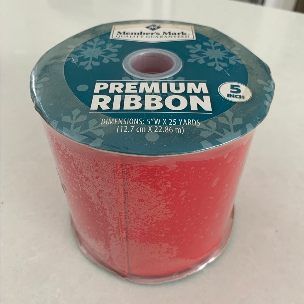 Red Premium Ribbon